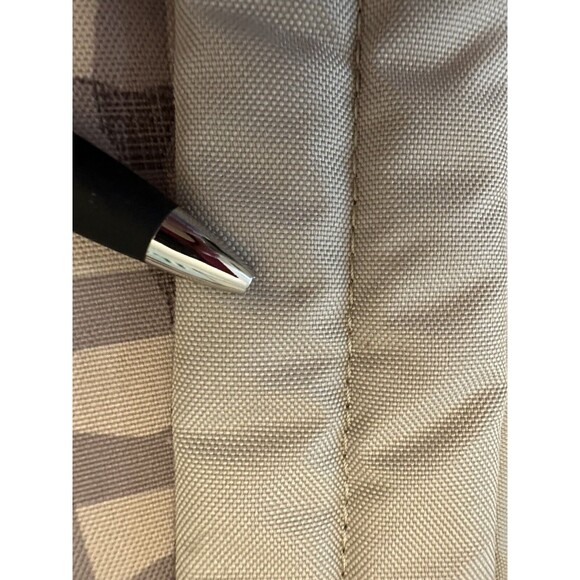 Wenzel Backpack Boulderdasche 30 Liter Capacity Khaki Plaid Discontinued 22x10x9 - Picture 12 of 14